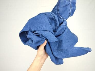 leginsy prazkowane hm: H&M, Legginsy Eleganckie damskie, rozmiar M — 4