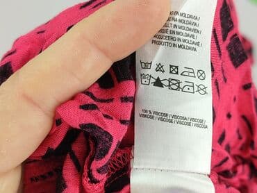sukienka boho plus size: Shirt 12 years, condition - Very good, pattern - Cell, color - Pink — 5