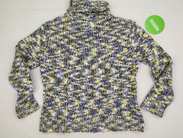 sukienka swetrowa h: X-MAIL, Golf damski, rozmiar 2XL — 3
