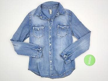 diker jeans: Denim, Koszula damska, rozmiar S — 2