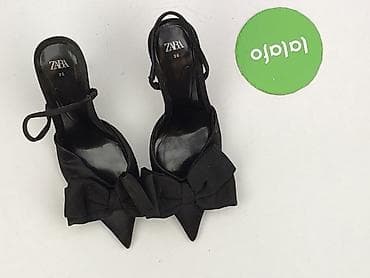 klapki stihl: Zara, Półbuty damskie, rozmiar 36 — 4