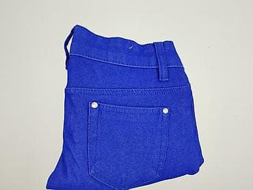 buty azuree: Spodnie materiałowe damskie, rozmiar M — 6