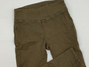 Material trousers for women, size M (EU 38)