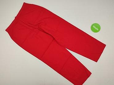 czerwone spodnie reserved: Spodnie materiałowe damskie, rozmiar 2XL — 3
