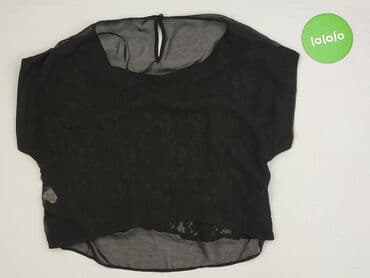 bluzki basic czarne: Atmosphere, Bluzka damska, M — 3