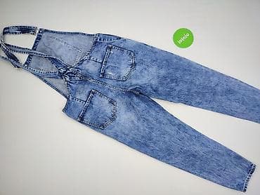 jeansy z elastanem: Medicine, Ogrodniczki damskie, rozmiar S — 3