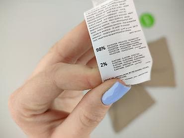 deichmann kapcie psy: Spodnie materiałowe damskie, rozmiar L — 5