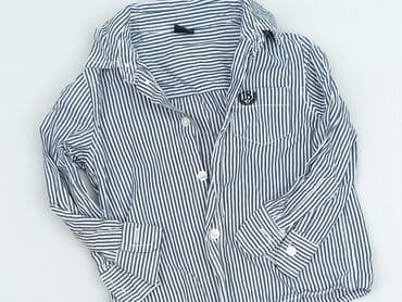 sukienka biala koronkowa: Shirt 2-3 years, condition - Very good, pattern - Striped, color - Blue — 1