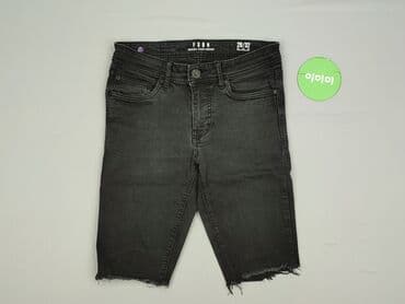 czarne klapki dior: Denim Co, Szorty dla mężczyzn, rozmiar S — 2