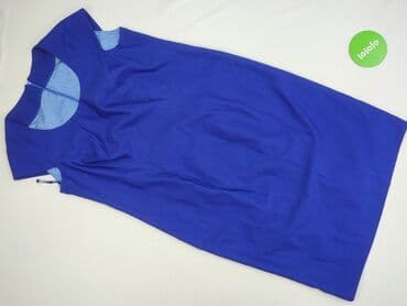 sukienka w kolorze kobaltowym: Sukienka damska, rozmiar M — 3