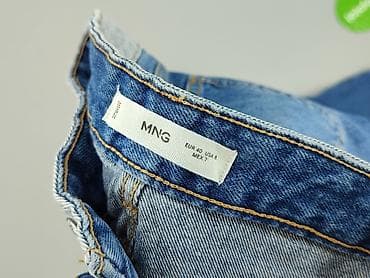 mango jeans mom: Jeansy damskie, rozmiar M — 4