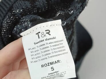 kurtka zimowa dobermans aggressive: Tom Rose, Sweter damski, rozmiar S — 4