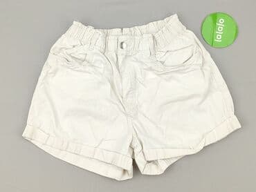 joggery bawełniane damskie: H&M, Szorty damskie, rozmiar M — 2