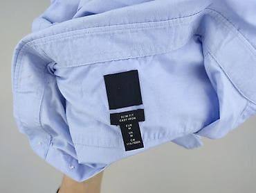 biala bluza: H&M, Koszulа dla mężczyzn, rozmiar M — 5