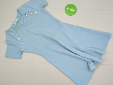 błekitna sukienki: Uwowo, Sukienka damska, rozmiar M — 2