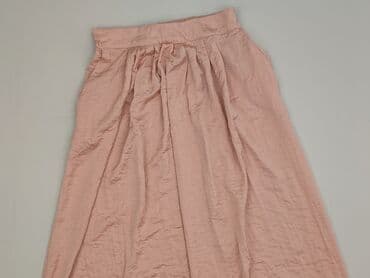 różowa spódnice maxi: Bershka, Spódnica damska, rozmiar S — 1