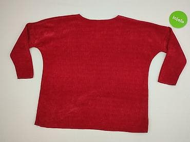serce: Sweter damski, rozmiar 8XL — 3