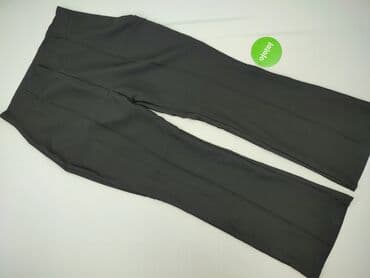 eleganckie spodnie i bluzki: Spodnie materiałowe damskie, rozmiar 3XL — 2