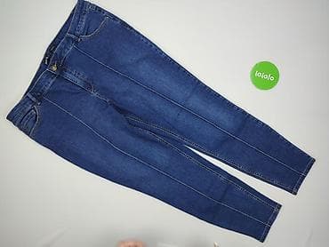 mom jeans plus size: Jeansy damskie, rozmiar 2XL — 2