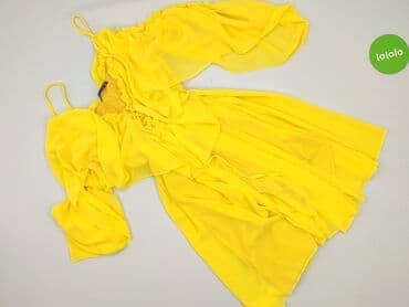 luźne sukienki z szyfonu: Sukienka damska, rozmiar M — 2