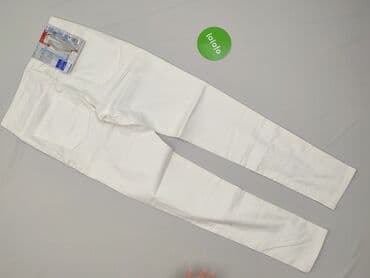 legginsy czarne woskowane: Esmara, Jeansy damskie, rozmiar M — 3