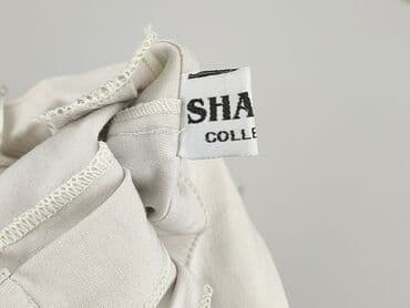 srebrne legginsy: Styled In Italy, 3/4 Trousers for women, M — 5