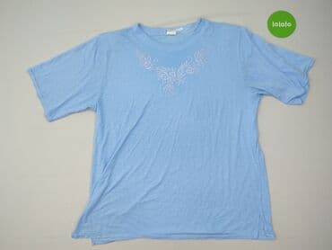 t shirty damskie z aplikacją 3d: T-shirt damski, rozmiar 3XL — 2