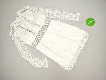 eleganckie koronkowe sukienki: Sukienka damska, rozmiar S — 2