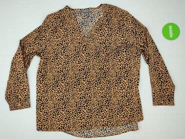 moda dla 70 latki: Yessica, Bluzka damska, rozmiar 5XL — 2