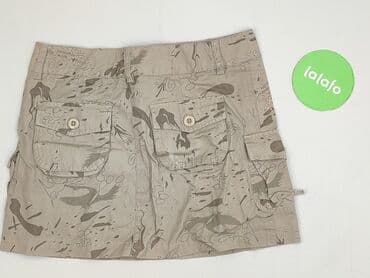 spódniczka khaki: Spódnica damska, rozmiar S — 3