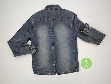 kurtka jeansowa patchwork: Kurtka jeansowa damska, rozmiar L — 3