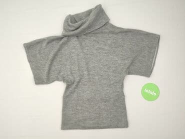 sukienka golf sweter: Sweter damski, rozmiar One size — 2