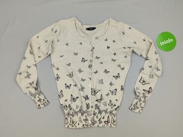 ubrania z kotem: F&F, Kardigan damski, rozmiar S — 2