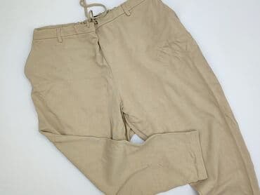 buty sizer: Zizzi, Material trousers for women, L — 1