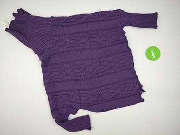 sweter geometryczny: Sweter damski, rozmiar One size — 3