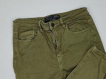 cargo stradivarius: Stradivarius, Spodnie cargo damskie, rozmiar S — 1