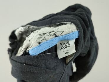 koszulka z wilkiem dziecięca: Sweatshirt, Kiki & Koko, 5-6 years, 110-116 cm, condition - Very good — 4