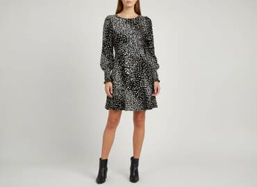 reserved sukienka w grochy: New Look, Sukienka damska, L — 7