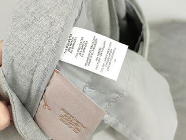 legginsy damskie plus size: Spodnie materiałowe damskie, rozmiar XL — 5
