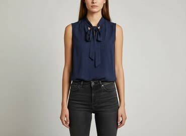 sukienka z karczkiem: Orsay, Bluzka damska, S — 6