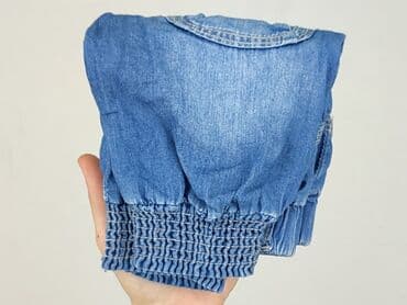 calvin klein jeans retro runner: Denim pants, 9-12 months, condition - Perfect — 6