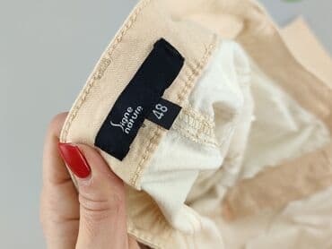 lidl swetry damskie rozpinane: SIMPLE, Spodnie materiałowe damskie, rozmiar 4XL — 4