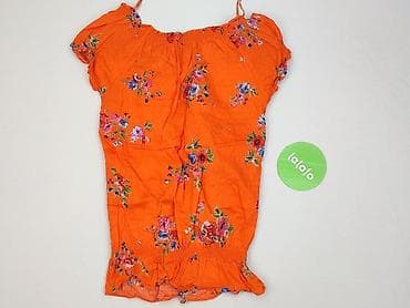 pomarańczowe bluzki: Clockhouse, Bluzka damska, rozmiar S — 3