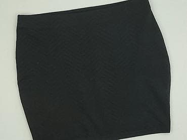 drapowana spódnice mini: Amisu, Spódnica damska, rozmiar L — 1