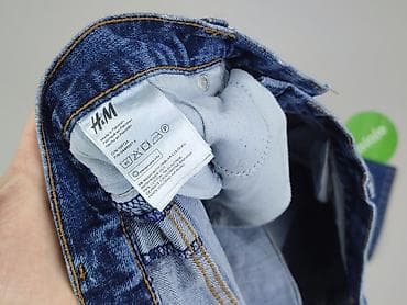 jeansy dzwony mango: H&M, Jeansy dla mężczyzn, rozmiar L — 5