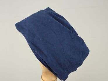 granatowa bluzka na ramiączkach: T-shirt damski, rozmiar M — 5