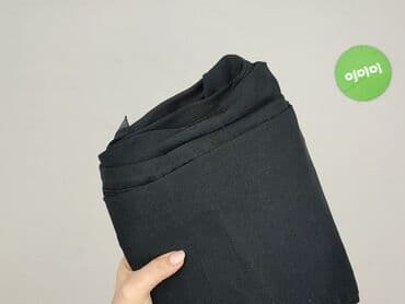 spodnie wrangler czarne: Yessica, Spodnie materiałowe damskie, rozmiar 4XL — 6