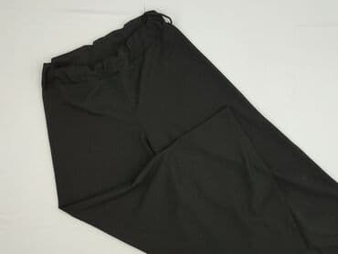 Material trousers for women, size One size