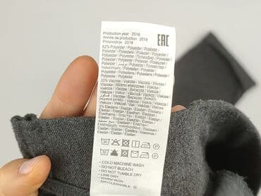 woskowane spodnie hm: Vero Moda, Spodnie materiałowe damskie, rozmiar XS — 5