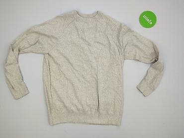 polyester undershirts: H&M L.O.G.G., Sweter dla mężczyzn, rozmiar M — 2